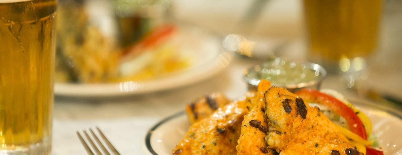 Chaakoo Smoked Chicken Kebab
