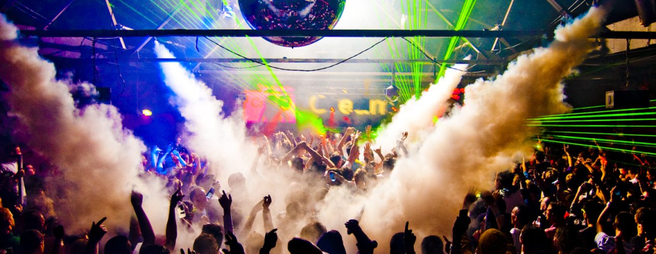 Clubbing image