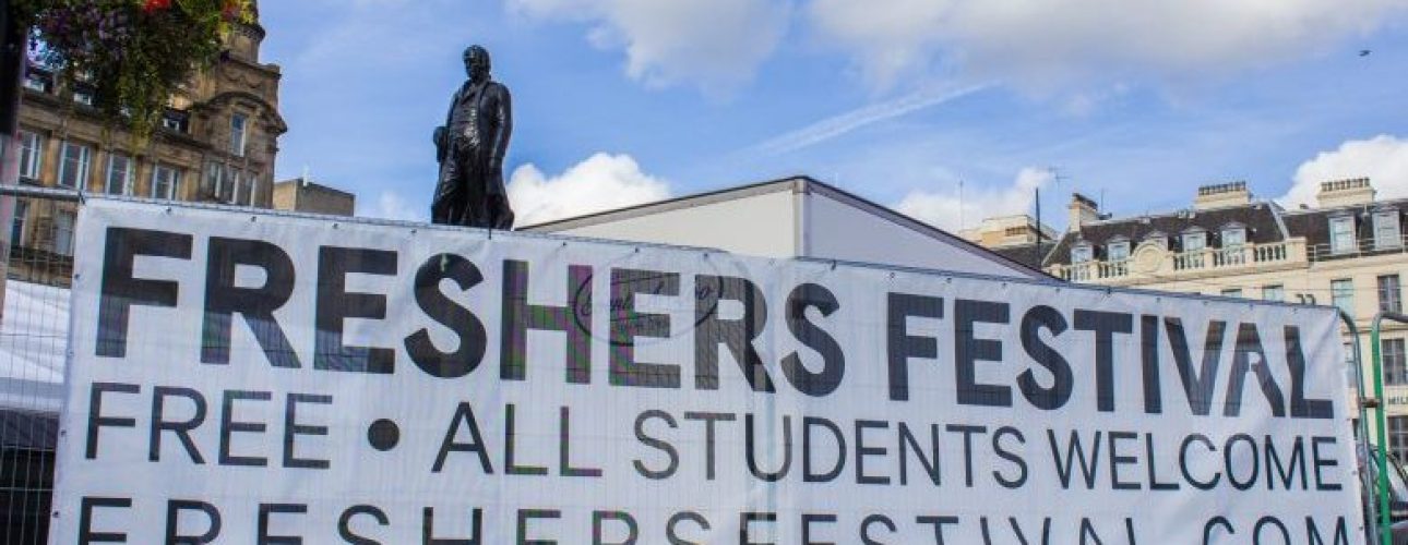 freshers festival george square